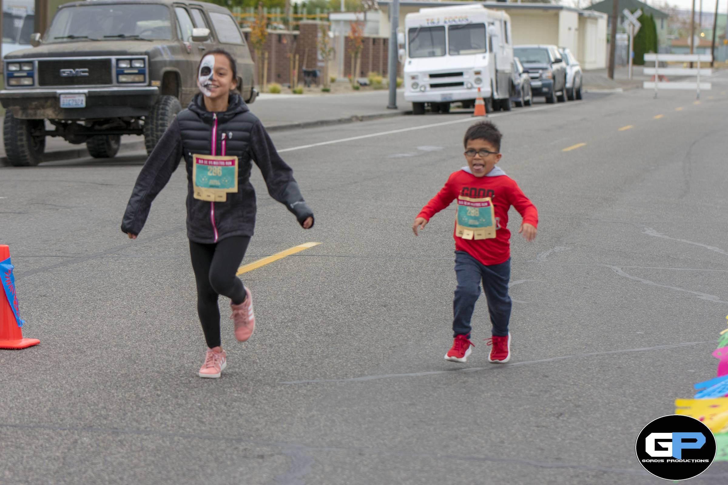 Dia de los Muertos Run 5k 10k Kids run